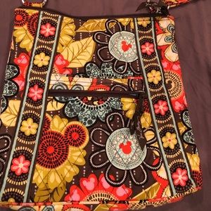 Vera Bradley Disney Perfect Petals Crossbody